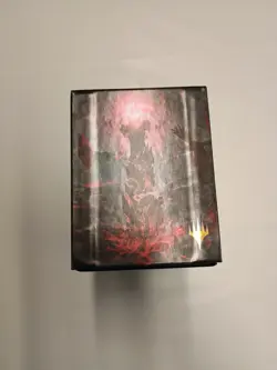 Empty MTG Fat Pack Bundle Storage Box Card Organizer Lord Of The Rings - Image 3