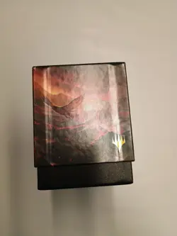 Empty MTG Fat Pack Bundle Storage Box Card Organizer Lord Of The Rings - Image 5