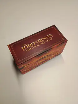 Empty MTG Fat Pack Bundle Storage Box Card Organizer Lord Of The Rings - Image 1