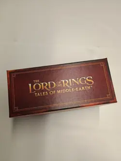 Empty MTG Fat Pack Bundle Storage Box Card Organizer Lord Of The Rings - Image 2