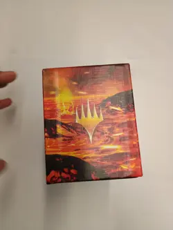 Empty MTG Fat Pack Bundle Storage Box Card Organizer Lord Of The Rings - Image 4