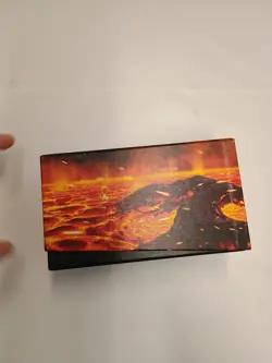 Empty MTG Fat Pack Bundle Storage Box Card Organizer Lord Of The Rings - Image 5