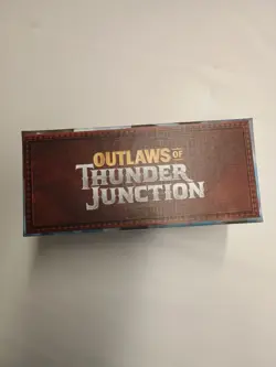 MTG Thunder Junction Empty Bundle Storage Box Card Organizer - Image 2