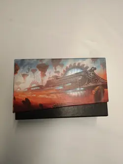 MTG Thunder Junction Empty Bundle Storage Box Card Organizer - Image 3