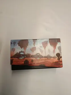 MTG Thunder Junction Empty Bundle Storage Box Card Organizer - Image 5