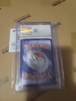 Pokemon Espeon V 200 HP Holo 05/13/14 Gem Pack Vol.2 Chinese CGC 10 TCG Card - Image 2