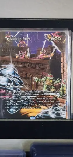 MTG Trouble in Pairs PZA #3 Non-Foil NM - Image 1