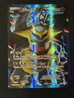 Giratina (Team Plasma) Full Art BW74 Pokemon Black Star Promo 2013 NM LP - Image 1