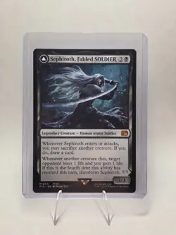 Sephiroth, Fabled SOLDIER Final Fantasy Regular MTG - Image 1