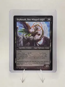 Sephiroth, Fabled SOLDIER Final Fantasy Regular MTG - Image 2