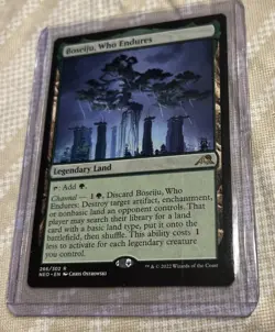 Boseiju, Who Endures Kamigawa: Neon Dynasty Regular NM - Image 1