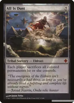 All Is Dust [ROE - 1] - MP [Normal] TCG MTG - Image 1