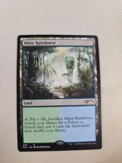 Misty Rainforest Secret Lair Series Regular - Image 1