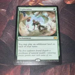 Exploration X1 Mtg Dominaria Remastered Nm - Image 1