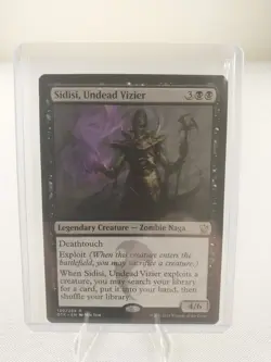 MTG Magic the Gathering Sidisi, Undead Vizier Dragons of Tarkir (#120) NM - Image 1
