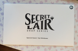 Magic the Gathering Secret Lair Drop: Yoji Shinkawa (Japanese) - Non Foil - Image 1