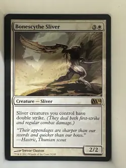Bonescythe Sliver M14 LP MTG - Image 1