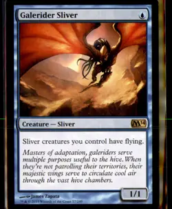 Magic 2014 (M14) #57 Galerider Sliver - Image 1
