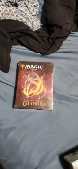 Magic the Gathering MtG Signature Spellbook: CHANDRA Box Set • FACTORY SEALED - Image 1