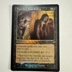 Heartless Summoning Retro Frame (NM Foil) INR-0381 Rare MTG - Image 1