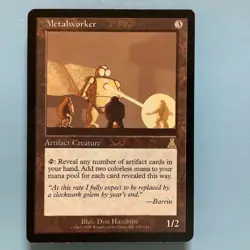METALWORKER Urza's Destiny English magic the gathering - Image 1