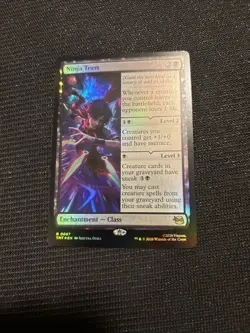 Ninja Teen FOIL #0067 TMT Teenage Mutant Ninja Turtles TMNT MTG NM ENG - Image 1