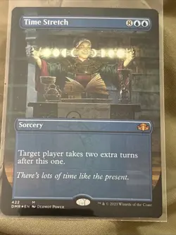 Time Stretch (Borderless) Dominaria Remastered Foil - Image 1