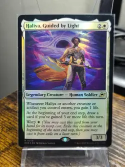 Haliya, Guided by Light - Edge of Eternities (EOE) NM MTG - Image 1