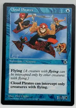 MTG Cloud Pirates Portal Regular - Image 1