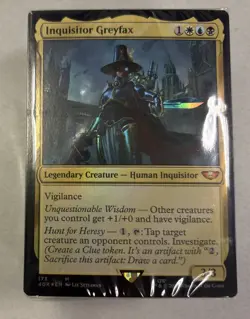 New Sealed Forces of the Imperium Commander Deck Magic MTG Warhammer 40K 40,000 - Image 1