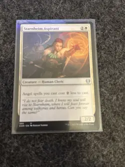Starnheim Aspirant Kaldheim NM mtg - Image 1