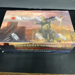 Commander Legends Battle For Baldur’s Gate Draft Booster Box Sealed New - Image 1