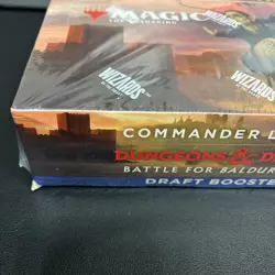 Commander Legends Battle For Baldur’s Gate Draft Booster Box Sealed New - Image 4