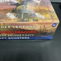 Commander Legends Battle For Baldur’s Gate Draft Booster Box Sealed New - Image 5