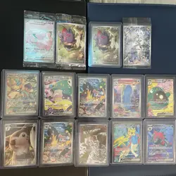 Pokemon Journey Together SIR PROMO Collection Lot NM Pokemon Center Promo Zorua - Image 1