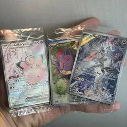 Pokemon Journey Together SIR PROMO Collection Lot NM Pokemon Center Promo Zorua - Image 2