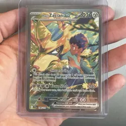 Pokemon Journey Together SIR PROMO Collection Lot NM Pokemon Center Promo Zorua - Image 3