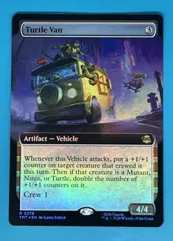 Turtle Van (Extended Art) Teenage Mutant Ninja Turtles Foil - Image 1