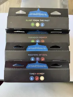 Magic The Gathering Doctor Who Set of All 4 Commander Decks Complete - Image 2