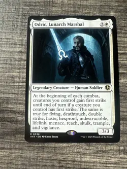 Odric, Lunarch Marshal Innistrad Remastered Regular - Image 1