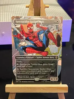 Spectacular Spider-Man (Borderless) Marvel's Spider-Man Regular - Image 1