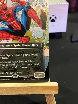 Spectacular Spider-Man (Borderless) Marvel's Spider-Man Regular - Image 2
