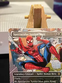 Spectacular Spider-Man (Borderless) Marvel's Spider-Man Regular - Image 4