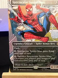 Spectacular Spider-Man (Borderless) Marvel's Spider-Man Regular - Image 5