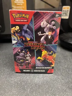 Pokemon Destined Rivals Booster Bundle - Brand New Sealed ✅ - Image 3