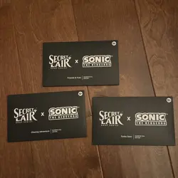 [MTG X Sonic The Hedgehog Secret Lair] Super Sonic Bundle (Foil) - In Hand - Image 1