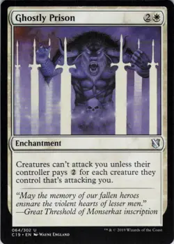 Ghostly Prison - Commander 2019 - 64 - NM - Image 1