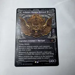 Aclazotz, Deepest Betrayal (Showcase) The Lost Caverns of Ixalan Regular - Image 1