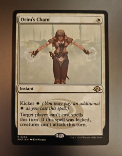 Orim's Chant - Modern Horizons 3 - MH3 - #265 - NM - Image 1