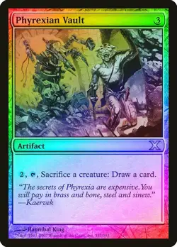 Phyrexian Vault FOIL 10th Edition - Image 1